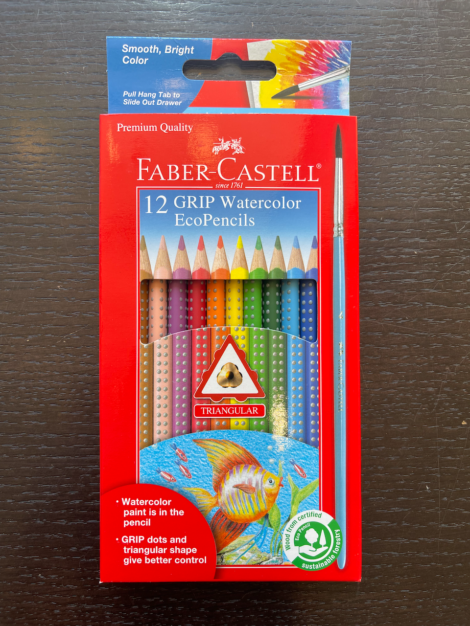 Watercolor EcoPencils - Color Pencil Set of 12