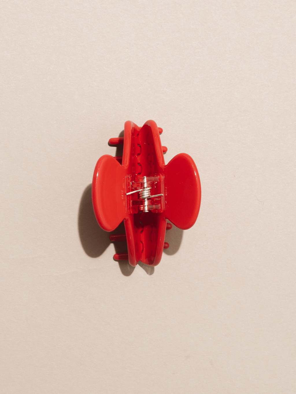 Hair Claw Clip | Cherry | 2" Small | Red