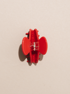 Hair Claw Clip | Cherry | 2" Small | Red