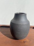 Ceramic Vase - Matte Black
