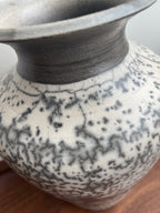 Ceramic Vase - Horsehair raku Vase Large