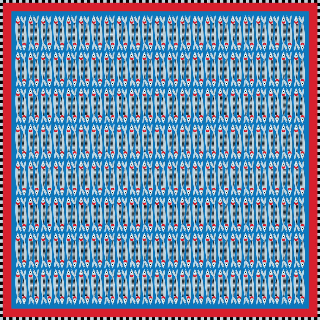 Anchovies Bandana