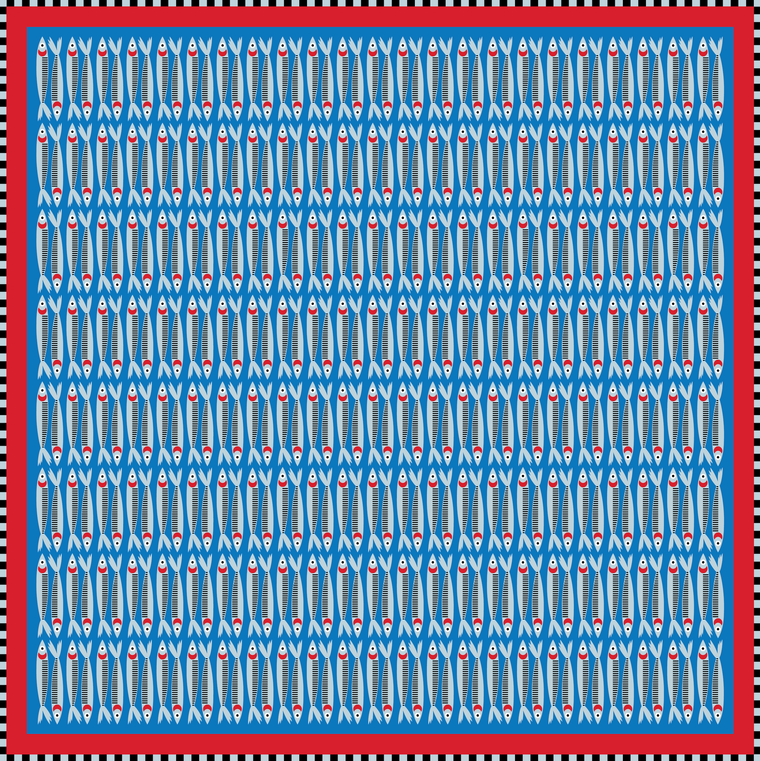 Anchovies Bandana