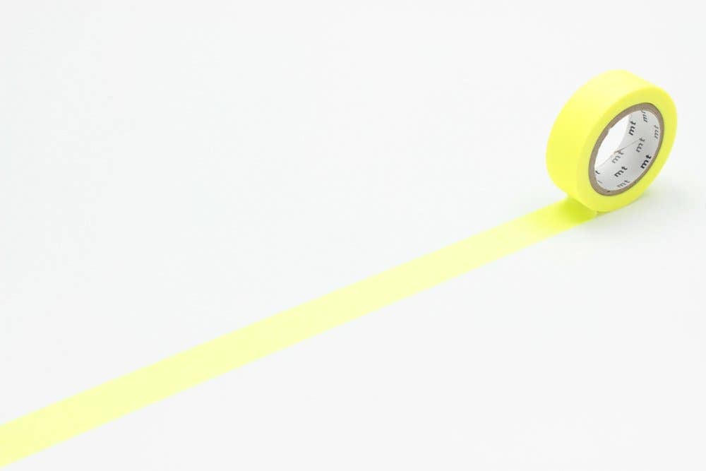 Tape Single: Shocking Yellow
