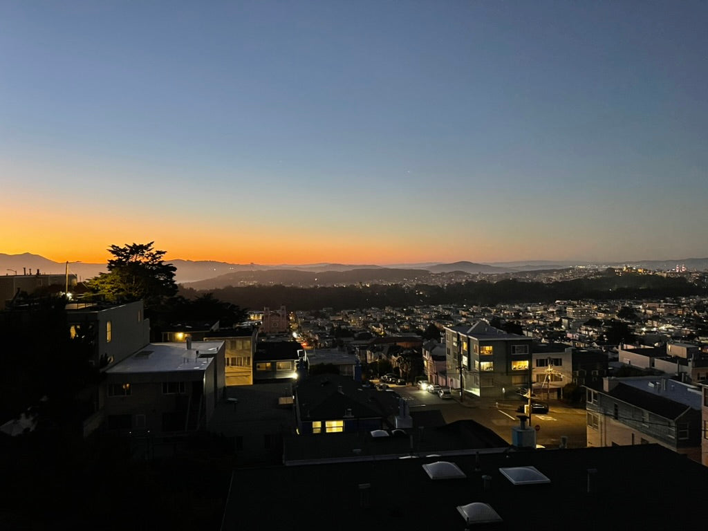 Adult Crew Sweatshirt - Sunset “Always a Good Time” - PRESALE