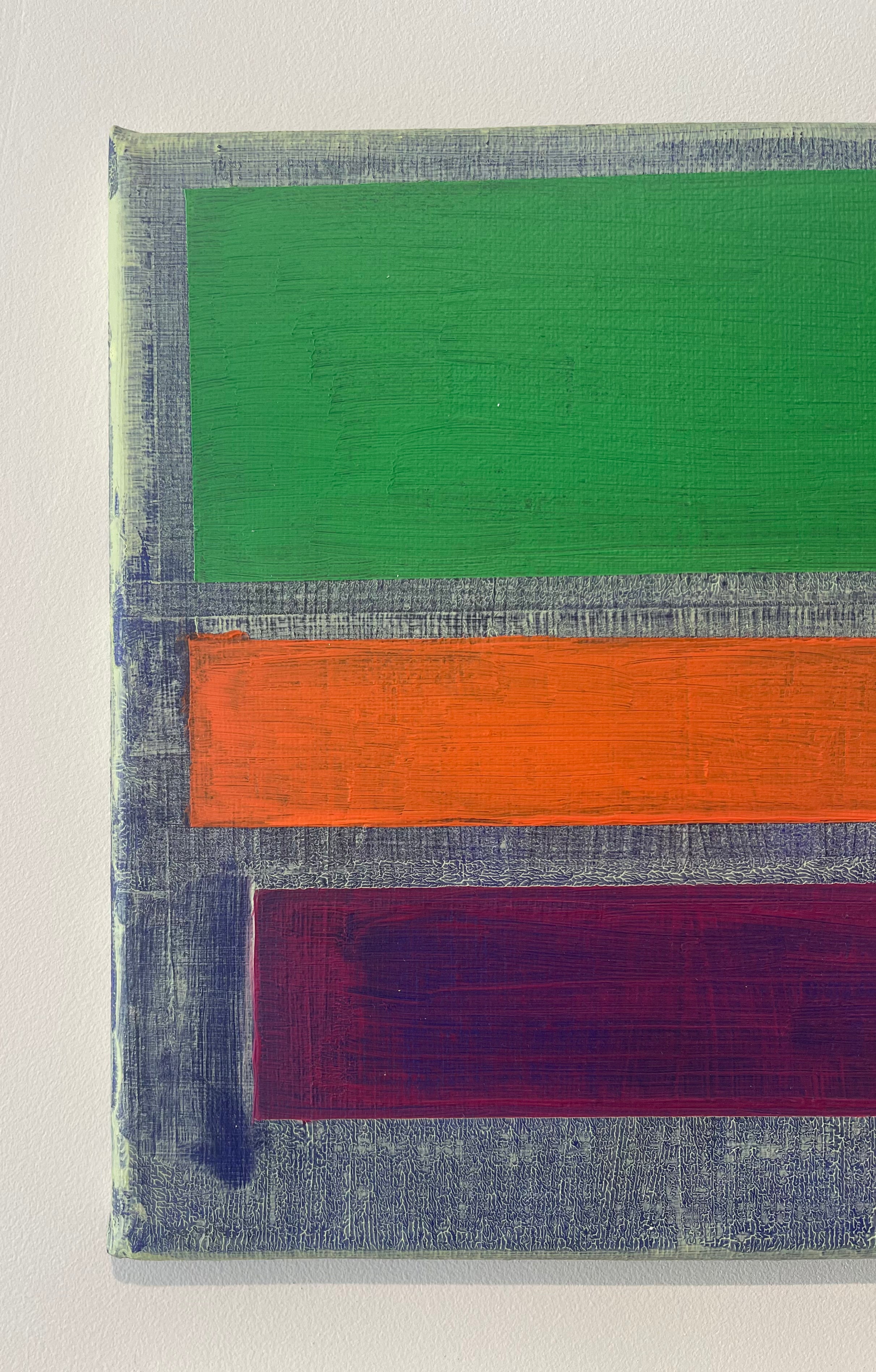 Artwork "Stripes" - 8"x8"