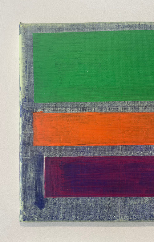 Artwork "Stripes" - 8"x8"