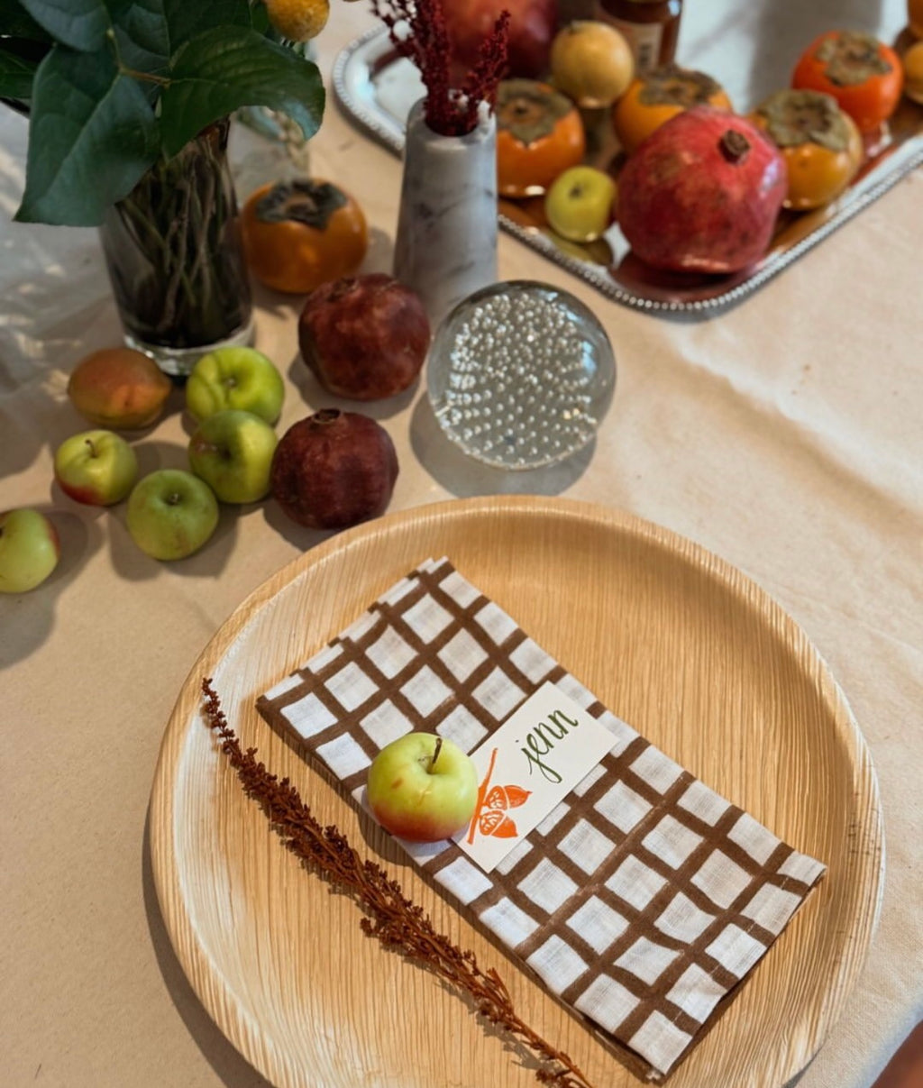 Holiday Themed Block Print Class - 7 NOV 2025