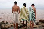 Omo handwoven Ethiopian cotton beach & bath towel