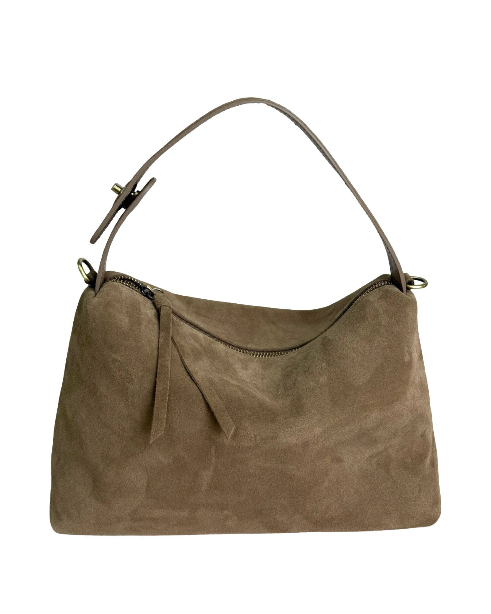 Zaya Bag in Suede