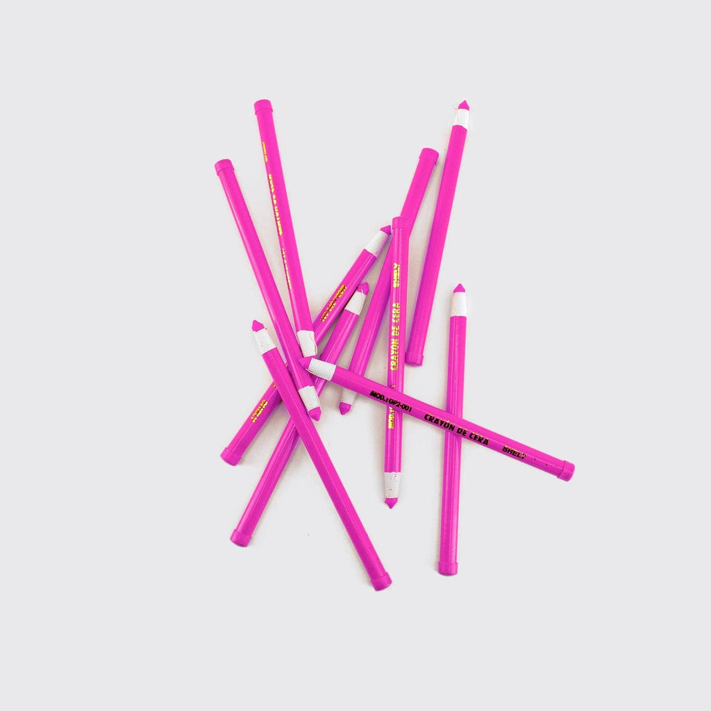Wax Crayon / Pink