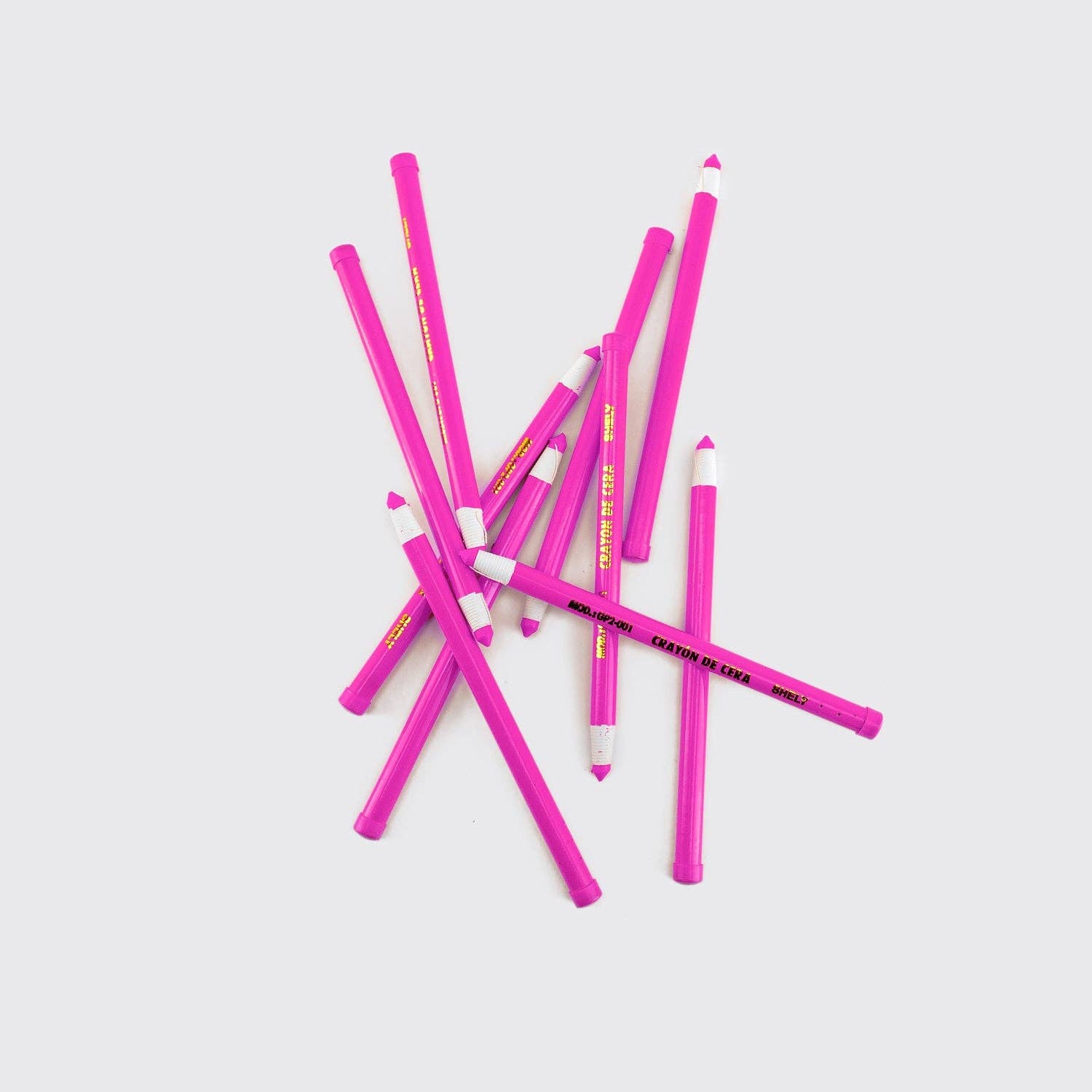 Wax Crayon / Pink