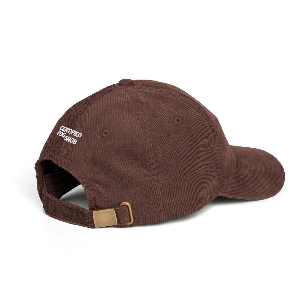 Big Sur | Corduroy Embroidered Hat | "I Forest Bathe in Big Sur"