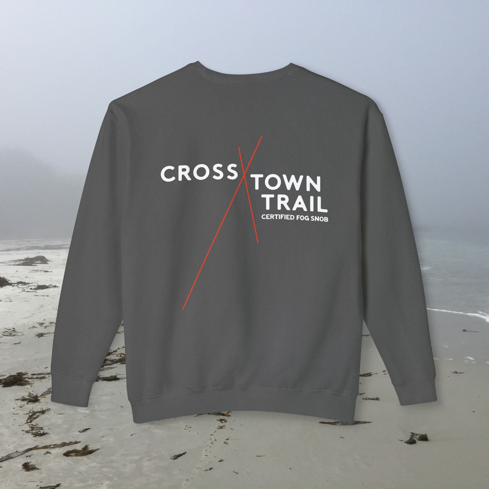 Certified Fog Snob | Adult Unisex Crewneck Sweatshirt | Crosstown Trail