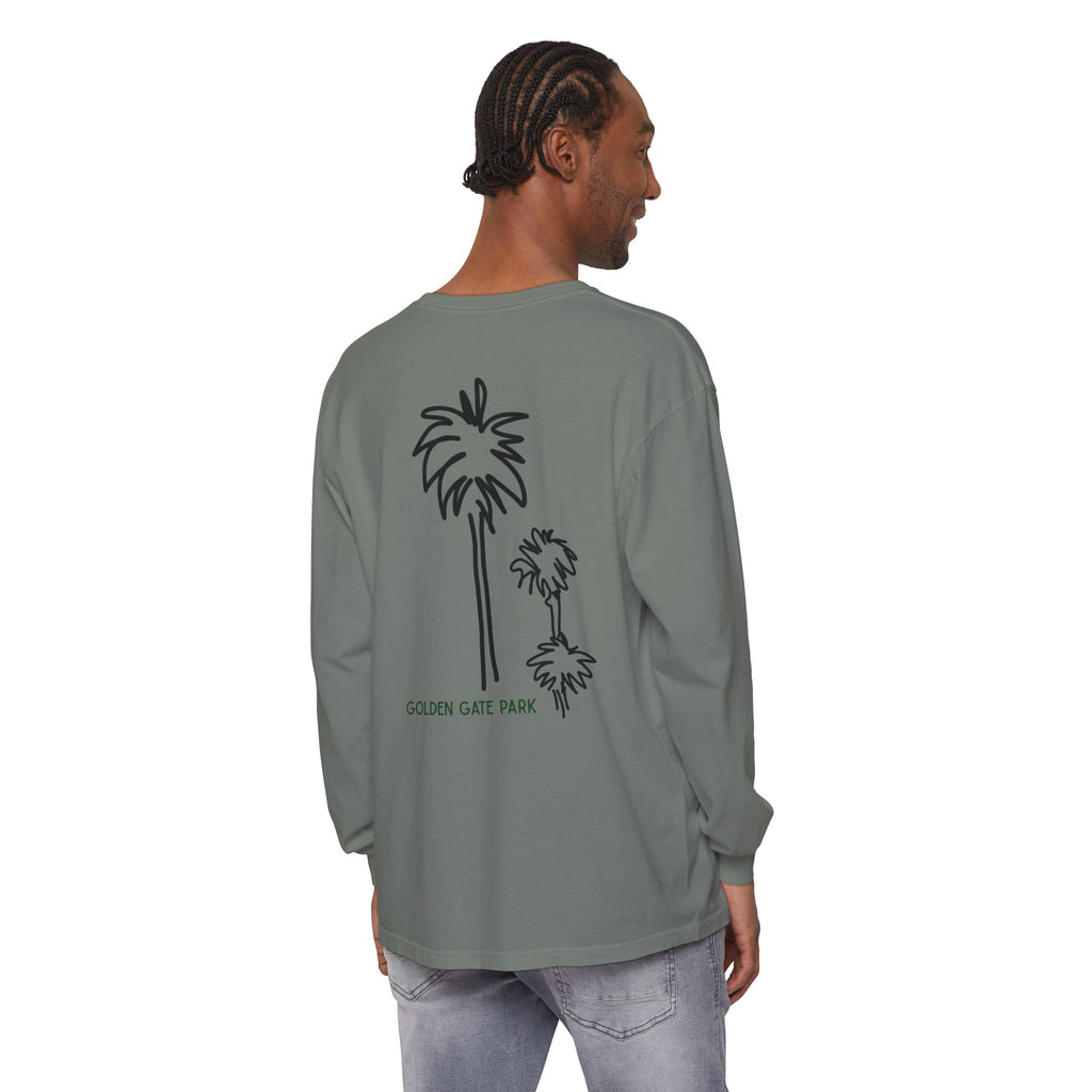 Golden Gate Park | Long Sleeve T-Shirt | Palm Trees
