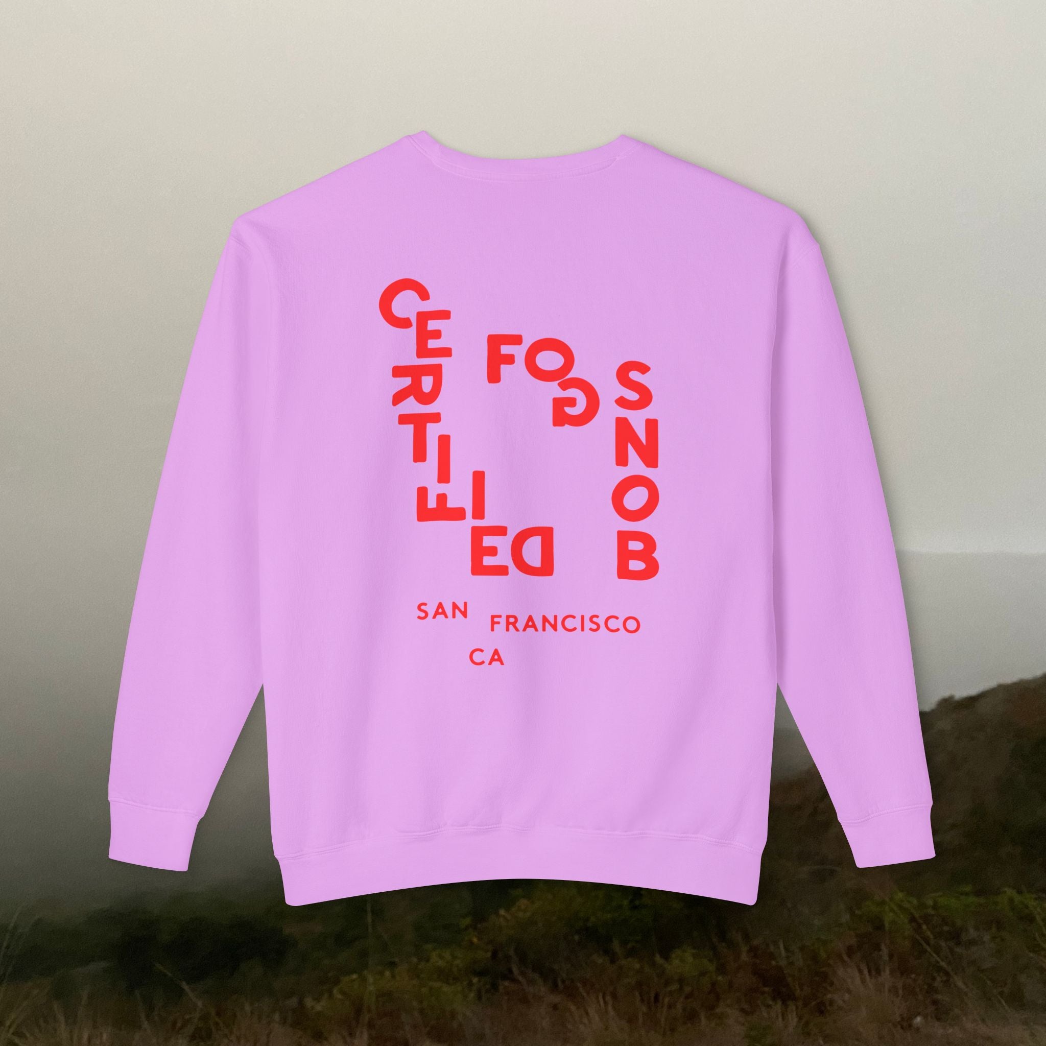 The Sunset | Unisex Adult Crewneck Sweatshirt | CERTIFIED Fog Snob