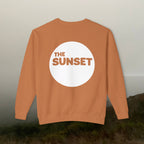 The Sunset | Adult Unisex Crew Sweatshirt | Certified Fog Snob