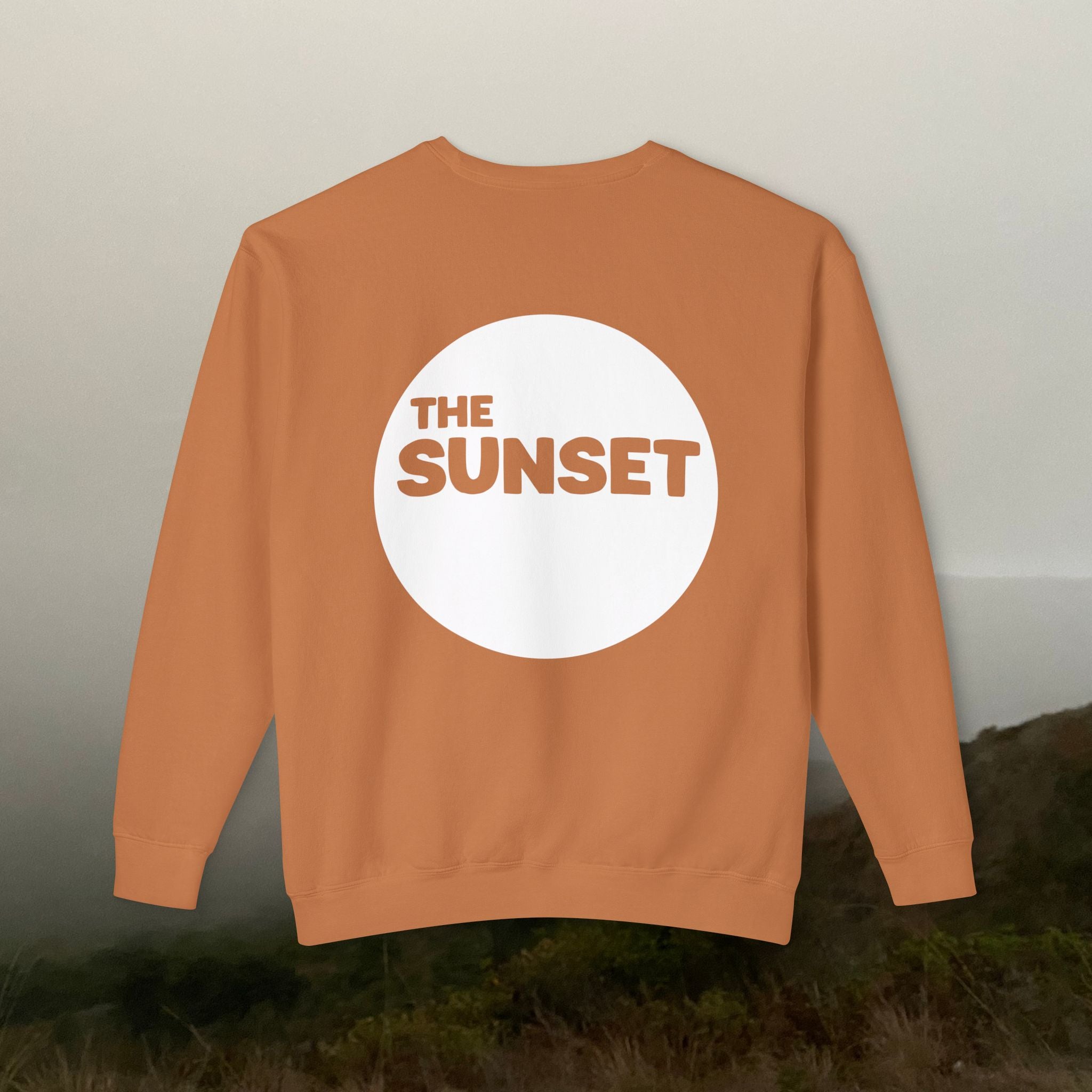 The Sunset | Adult Unisex Crew Sweatshirt | Certified Fog Snob