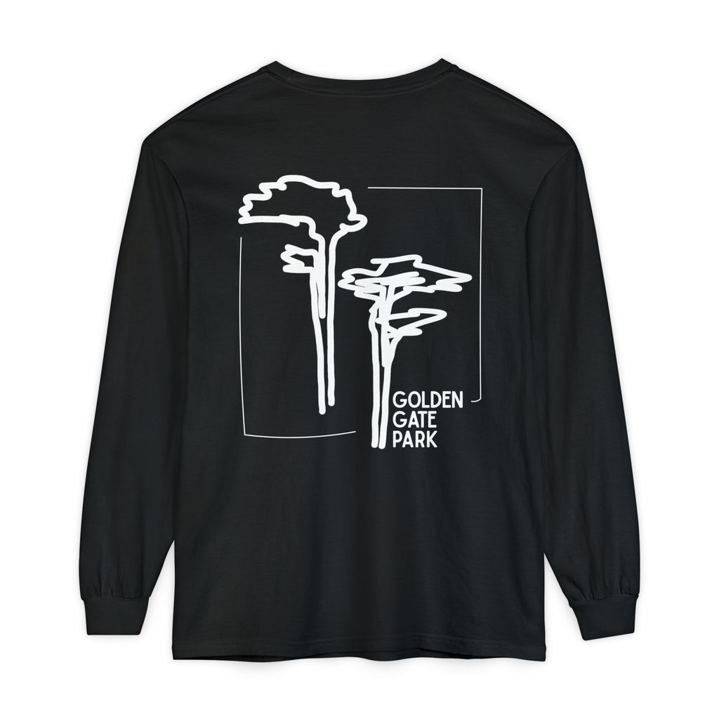 Golden Gate Park | Unisex Long Sleeve T-Shirt | Cypress Trees