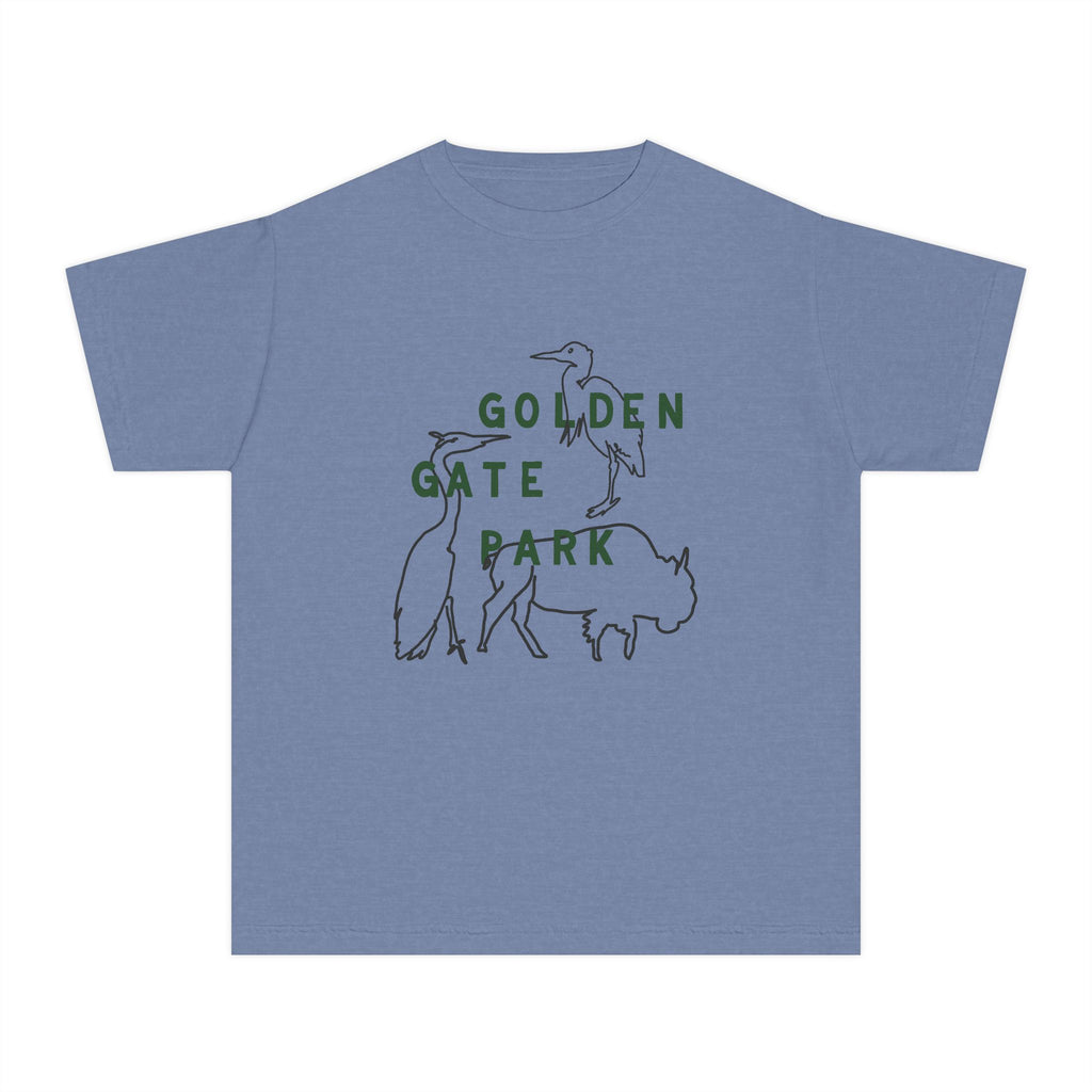 Golden Gate Park Wildlife | Youth Tee
