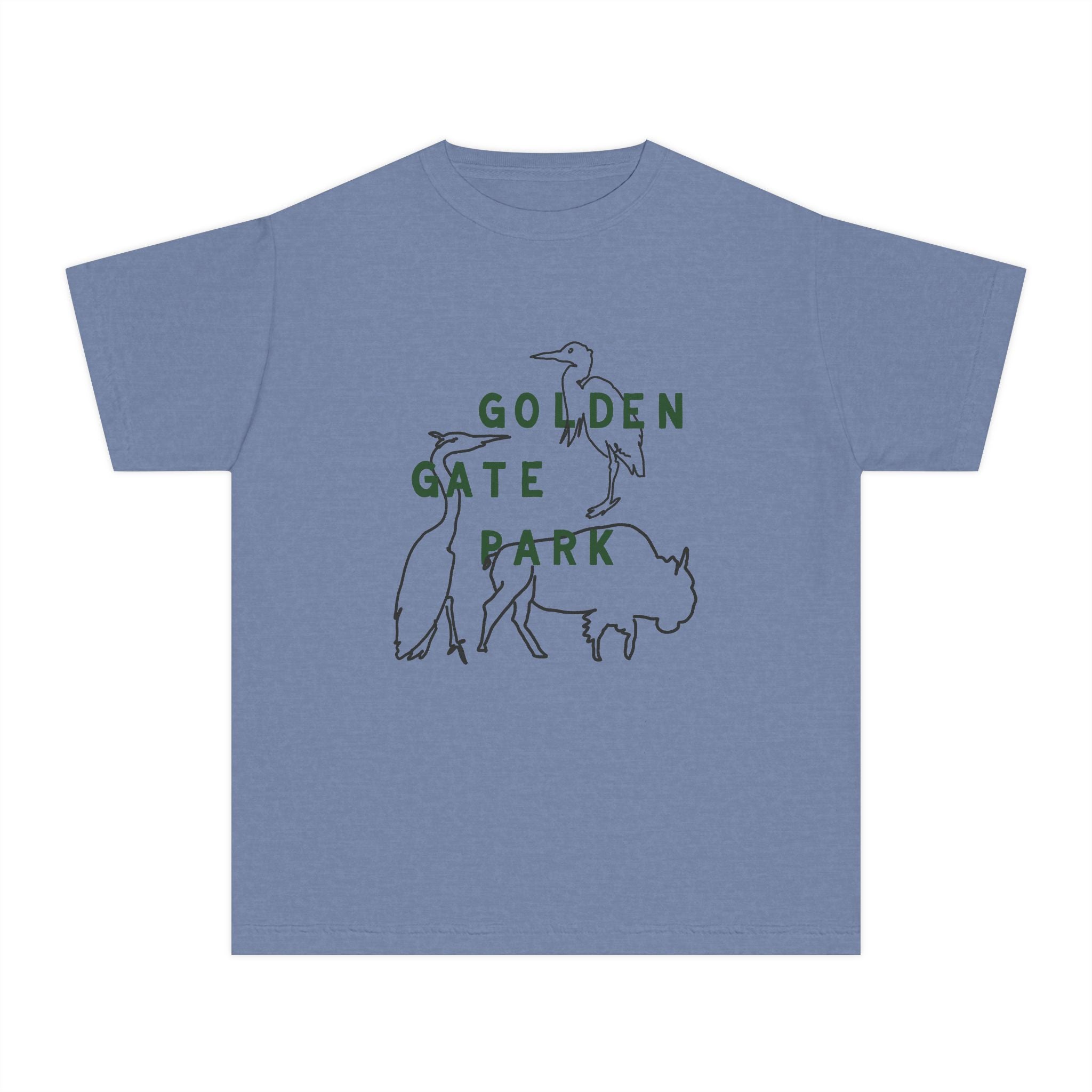 Golden Gate Park Wildlife | Youth Tee
