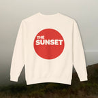 The Sunset | Adult Unisex Cotton Crew Sweatshirt | Certified Fog Snob