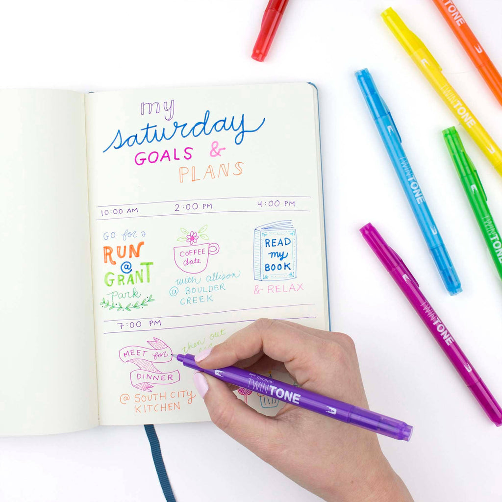 TwinTone Markers