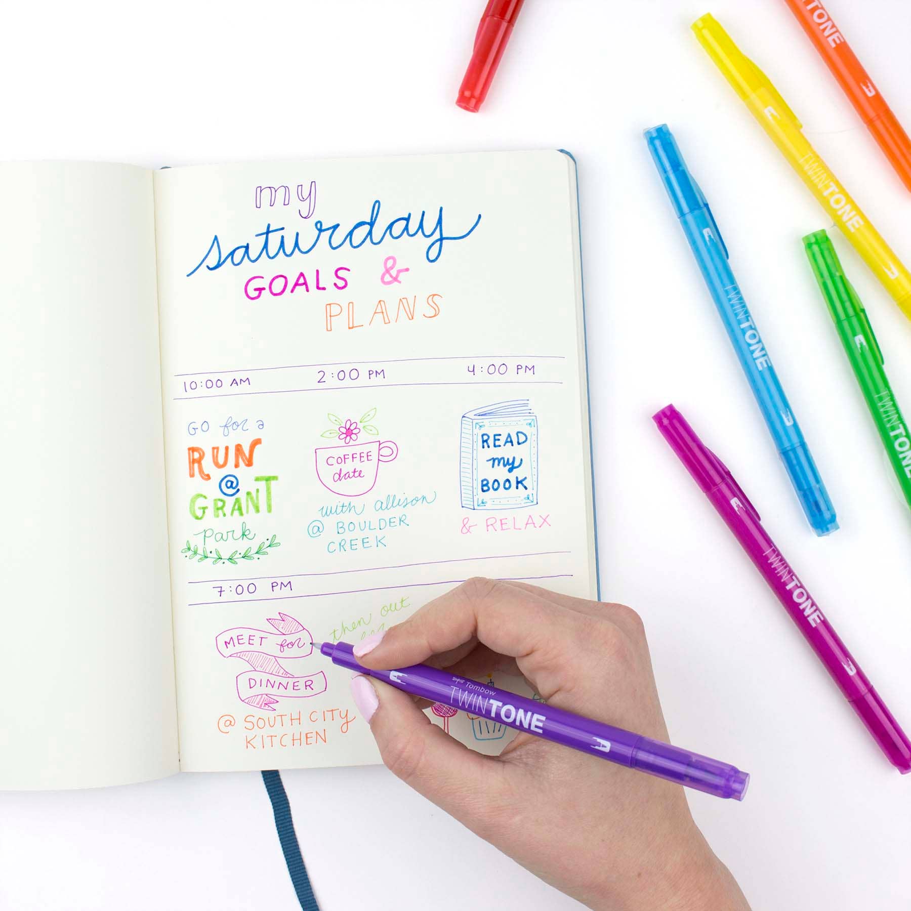 TwinTone Markers