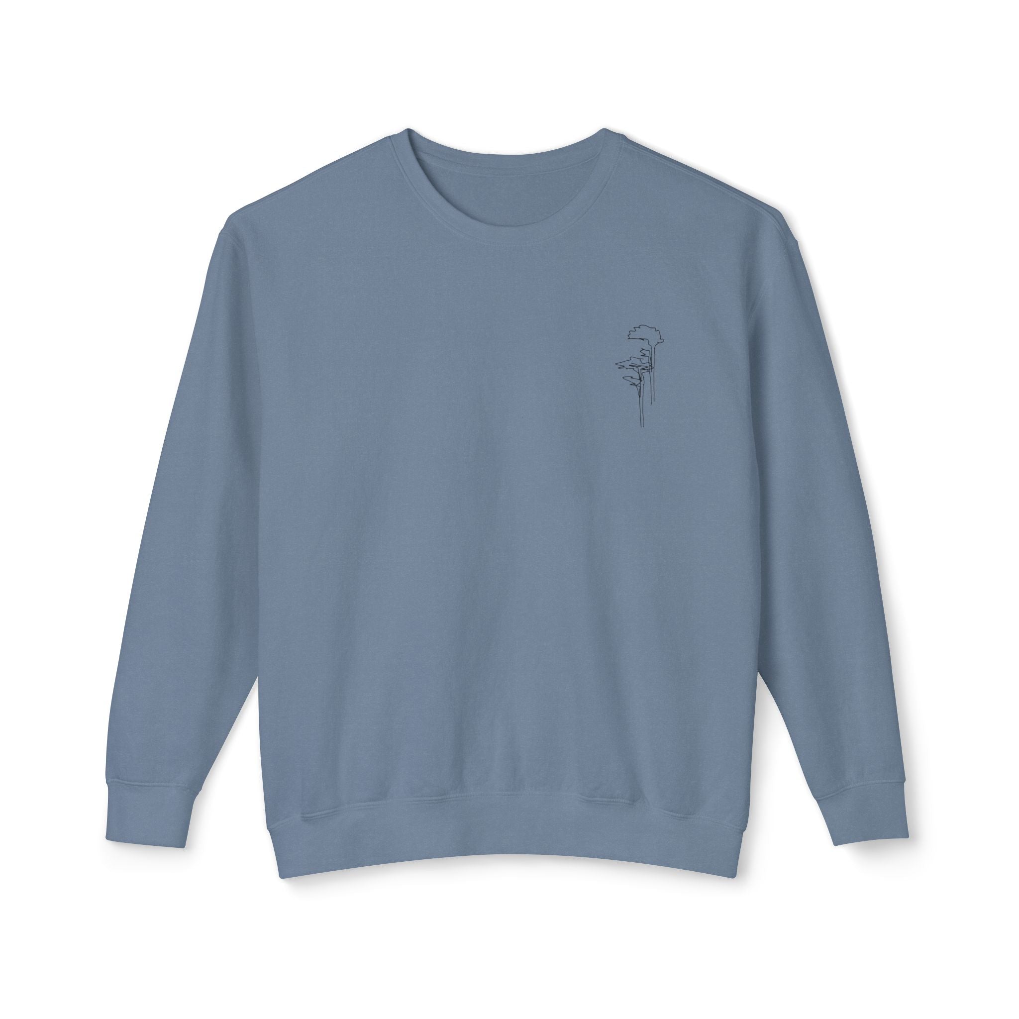 Golden Gate Park | Crewneck | A little Sketching in the Park