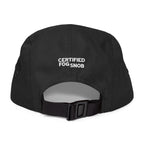 Certified Fog Snob | Embroidered Cotton Hat | Redwood Trees