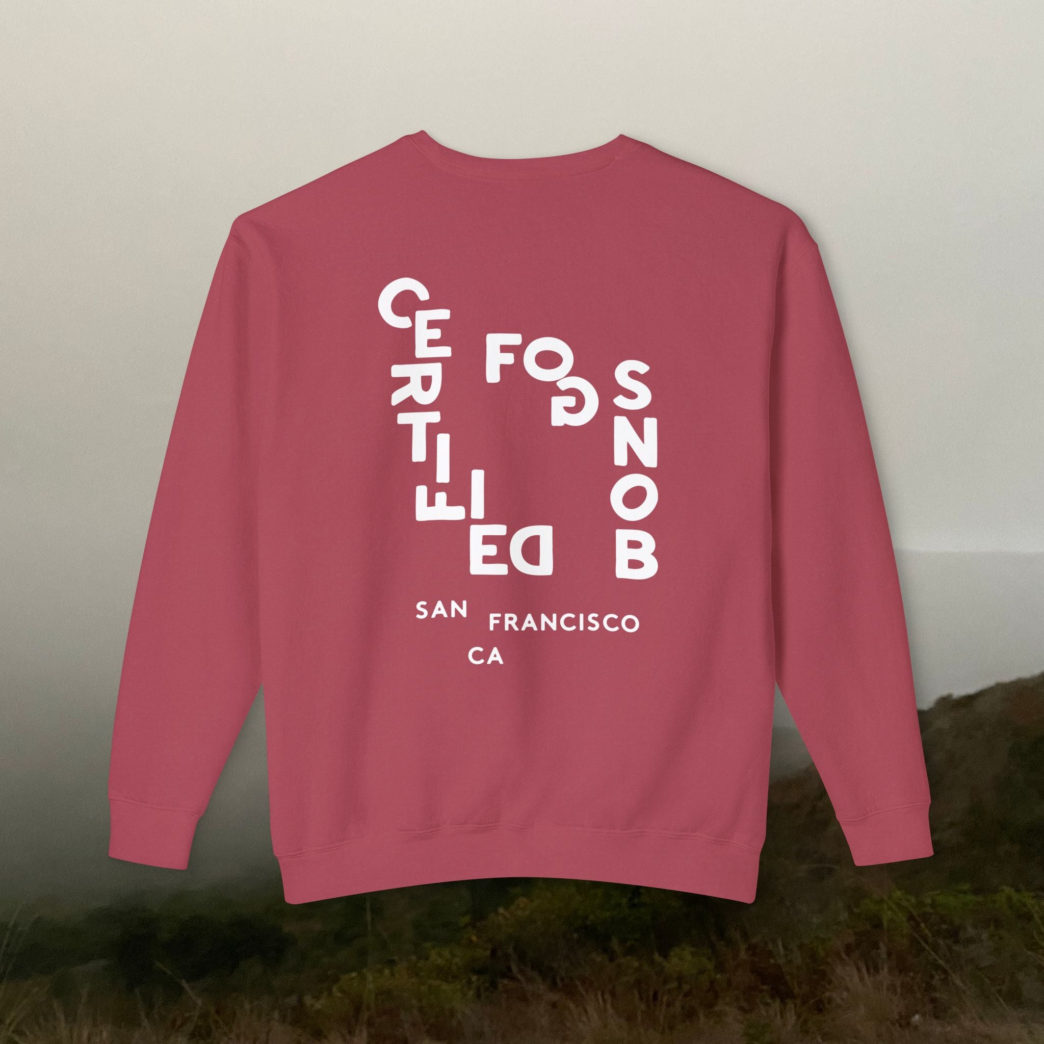 The Sunset | Unisex Adult Crewneck Sweatshirt | CERTIFIED Fog Snob