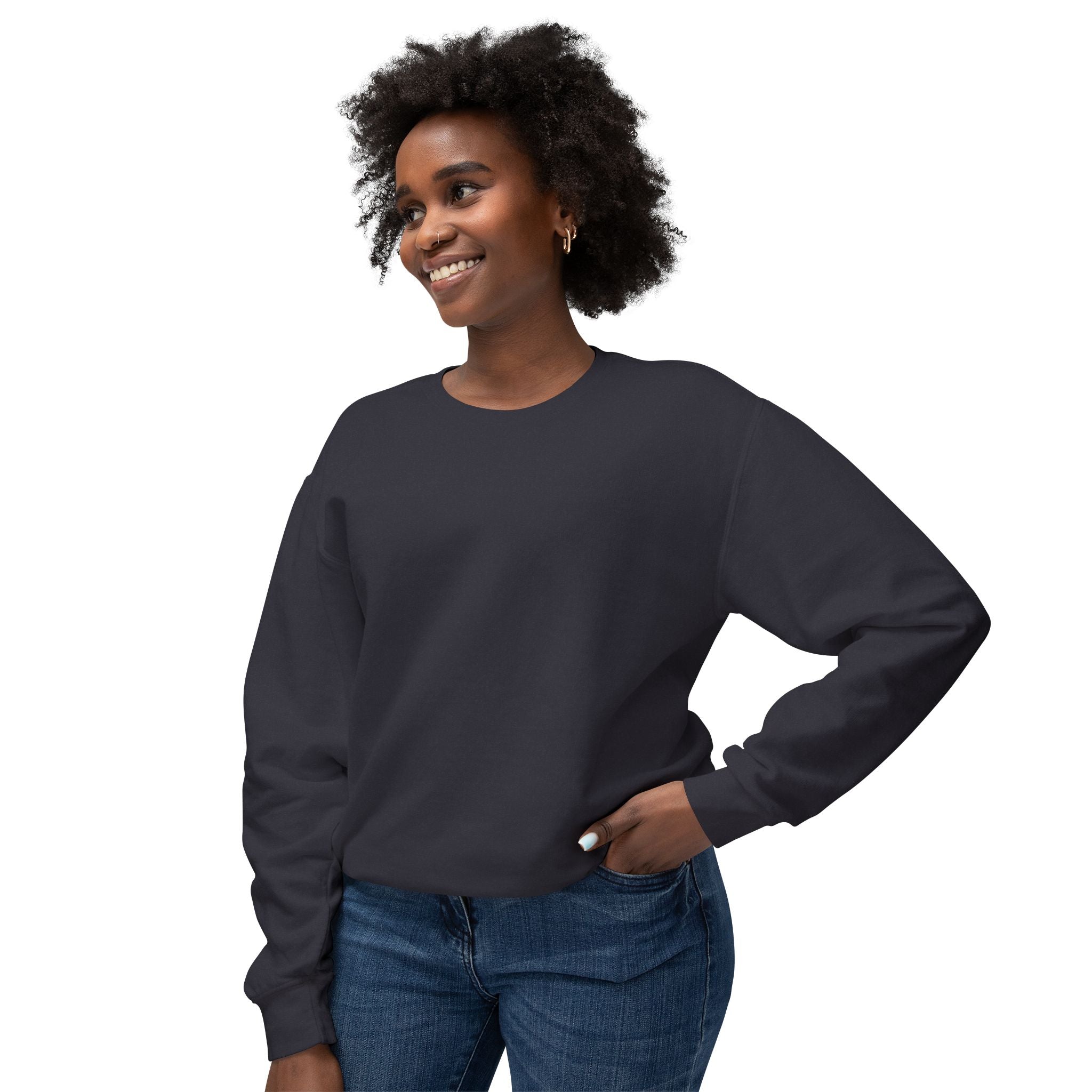 Fog Snob | Unisex Adult Cotton Crewneck Sweatshirt