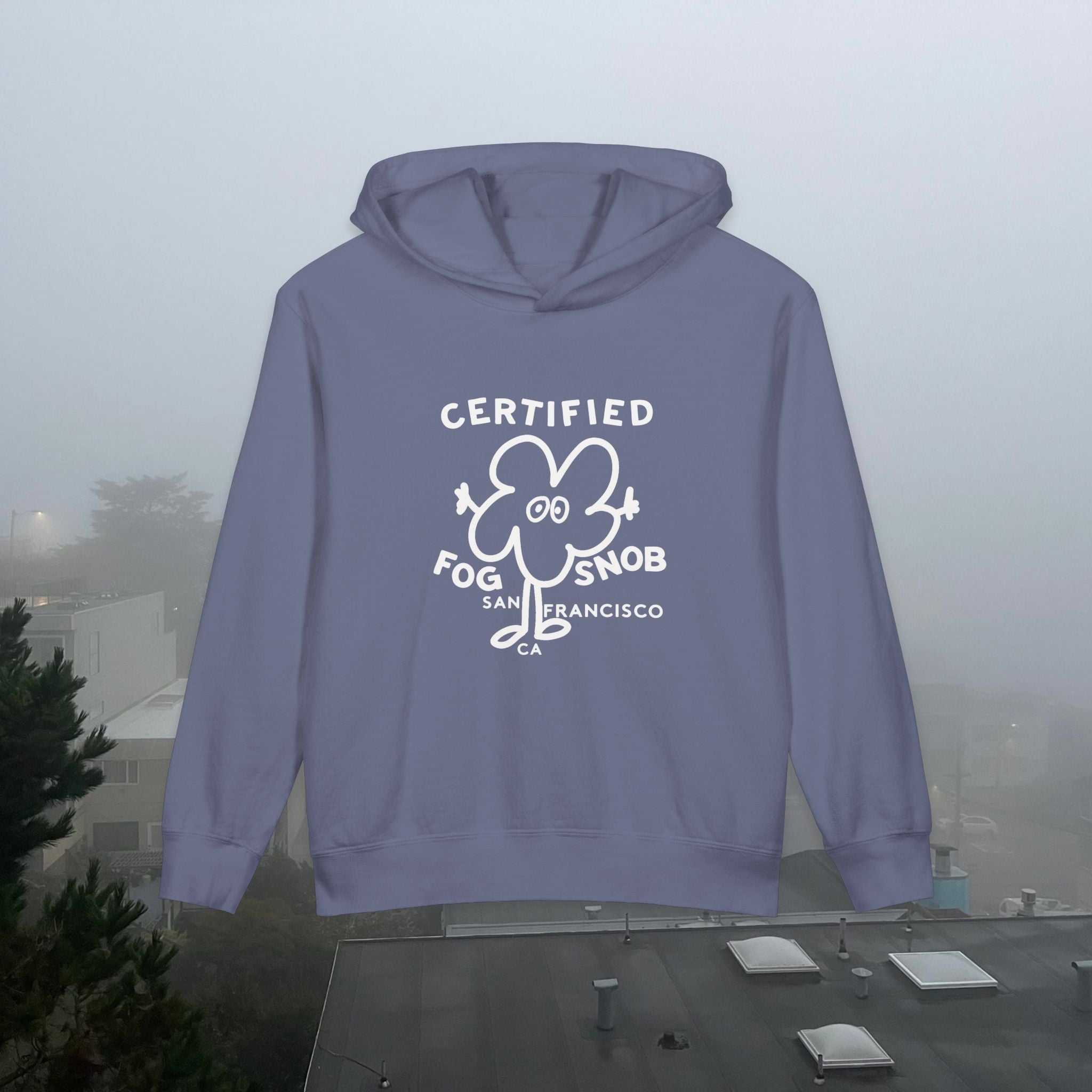 Certified Fog Snob Youth Hoodie | San Francisco