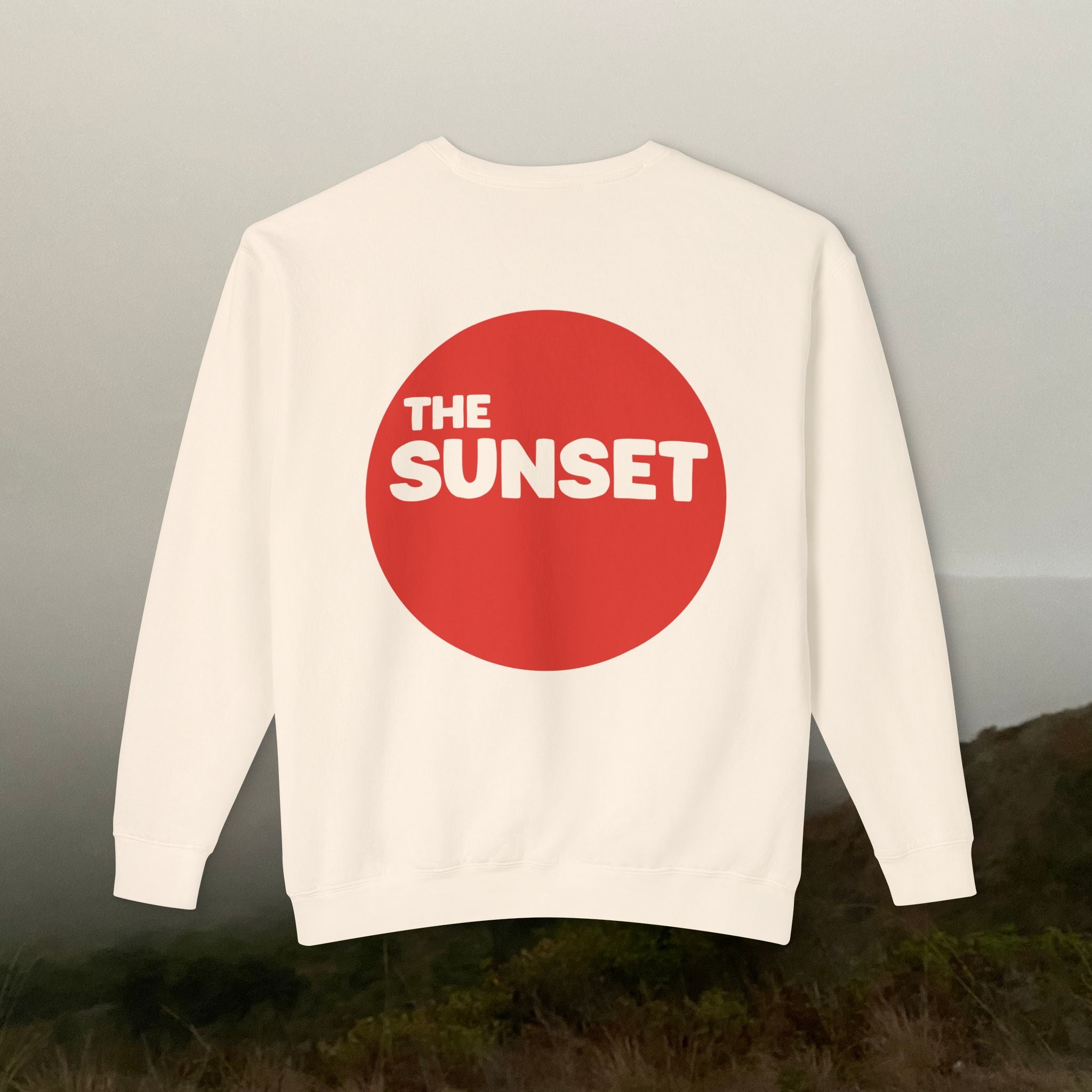 The Sunset | Adult Unisex Crew Sweatshirt | Certified Fog Snob