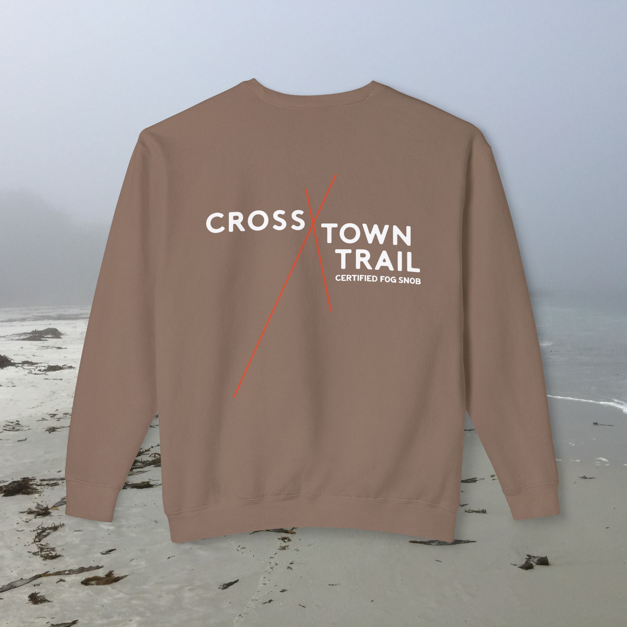Certified Fog Snob | Adult Unisex Crewneck Sweatshirt | Crosstown Trail