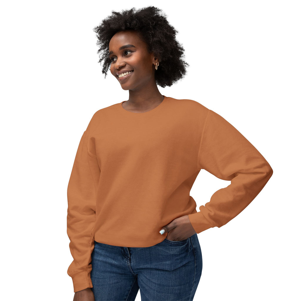 Fog Snob | Unisex Adult Cotton Crewneck Sweatshirt