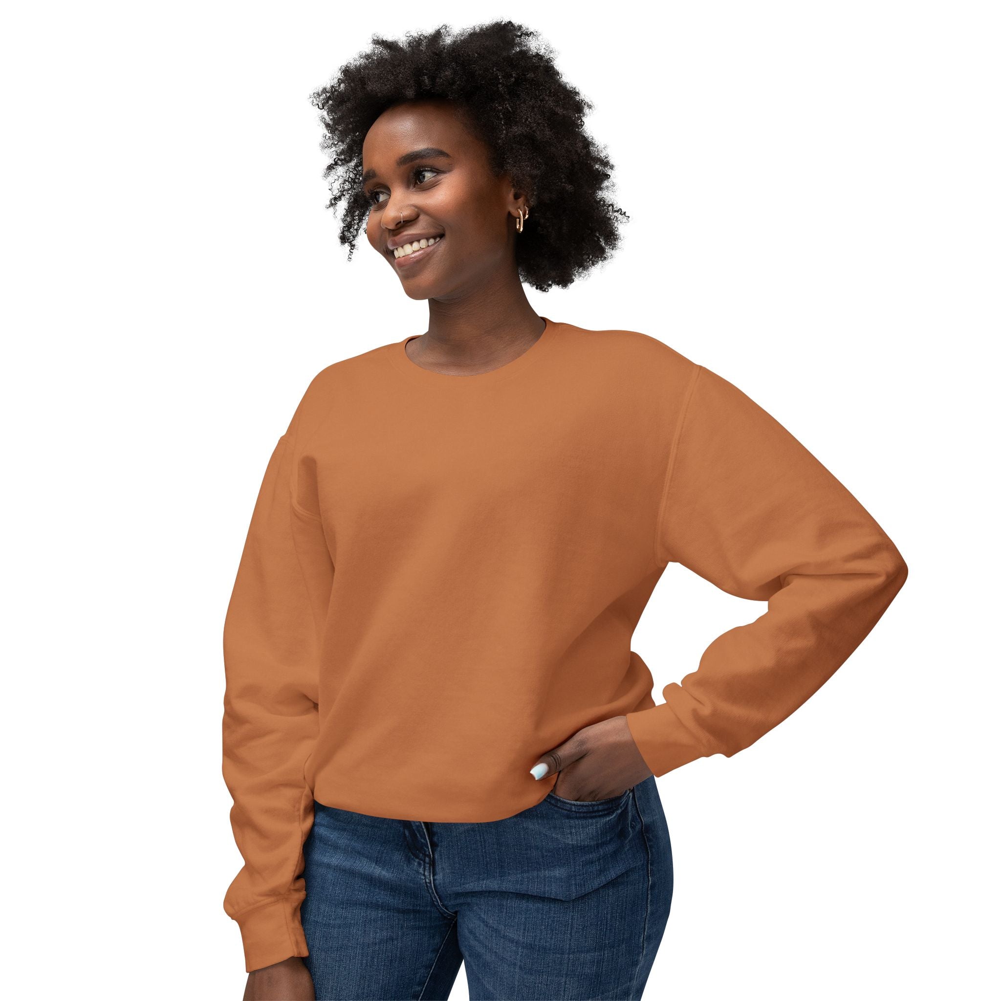 Fog Snob | Unisex Adult Cotton Crewneck Sweatshirt