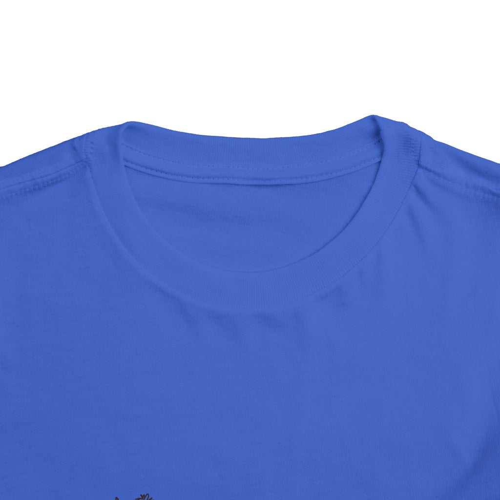 Cotton Toddler Tee | Golden Gate Friends