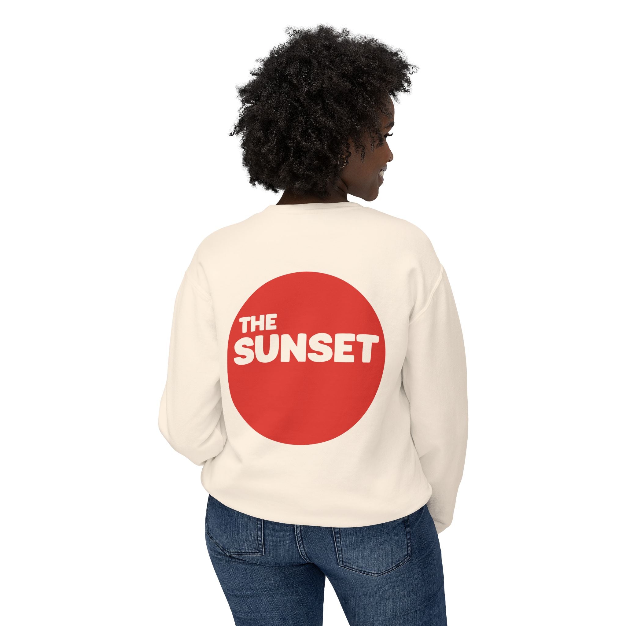 The Sunset | Adult Unisex Crew Sweatshirt | Certified Fog Snob