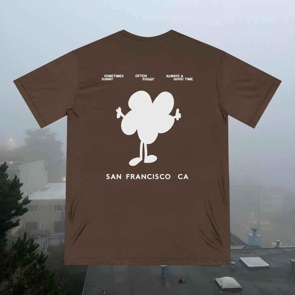 Certified Fog Snob | Unisex Organic Cotton T-Shirt | San Francisco Fog Graphic Tee