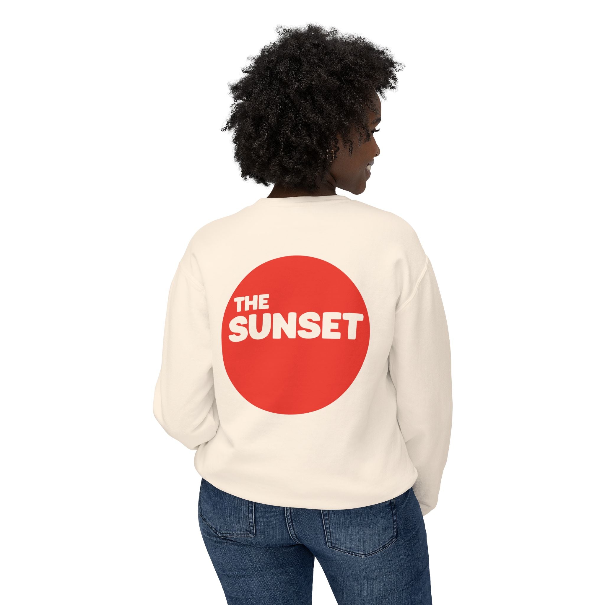 The Sunset | Adult Unisex Crew Sweatshirt | Certified Fog Snob