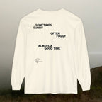 Certified Fog Snob | Unisex Adult Long Sleeve Tee | Often Foggy, Sometimes Sunny