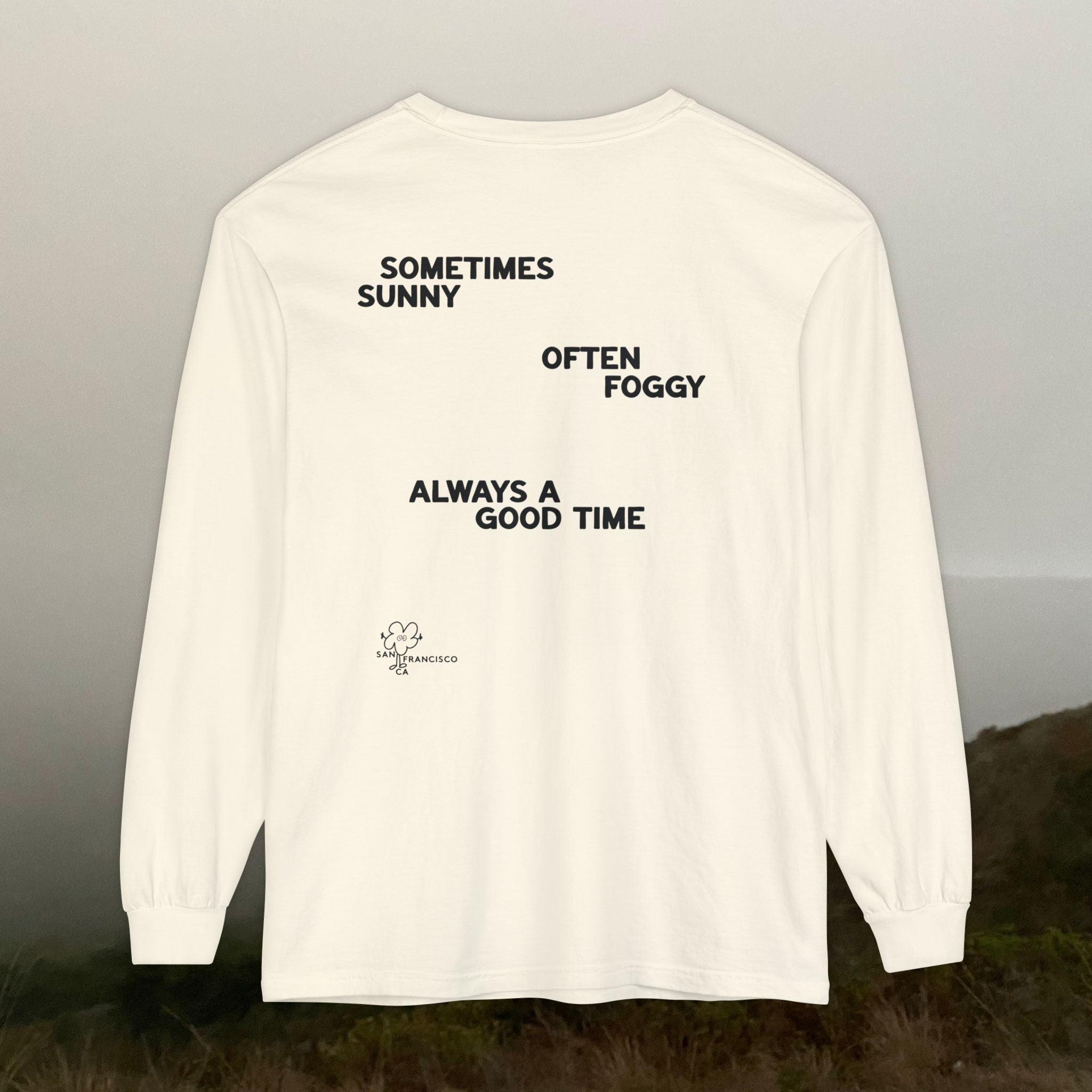 Certified Fog Snob | Unisex Adult Long Sleeve Tee | Often Foggy, Sometimes Sunny