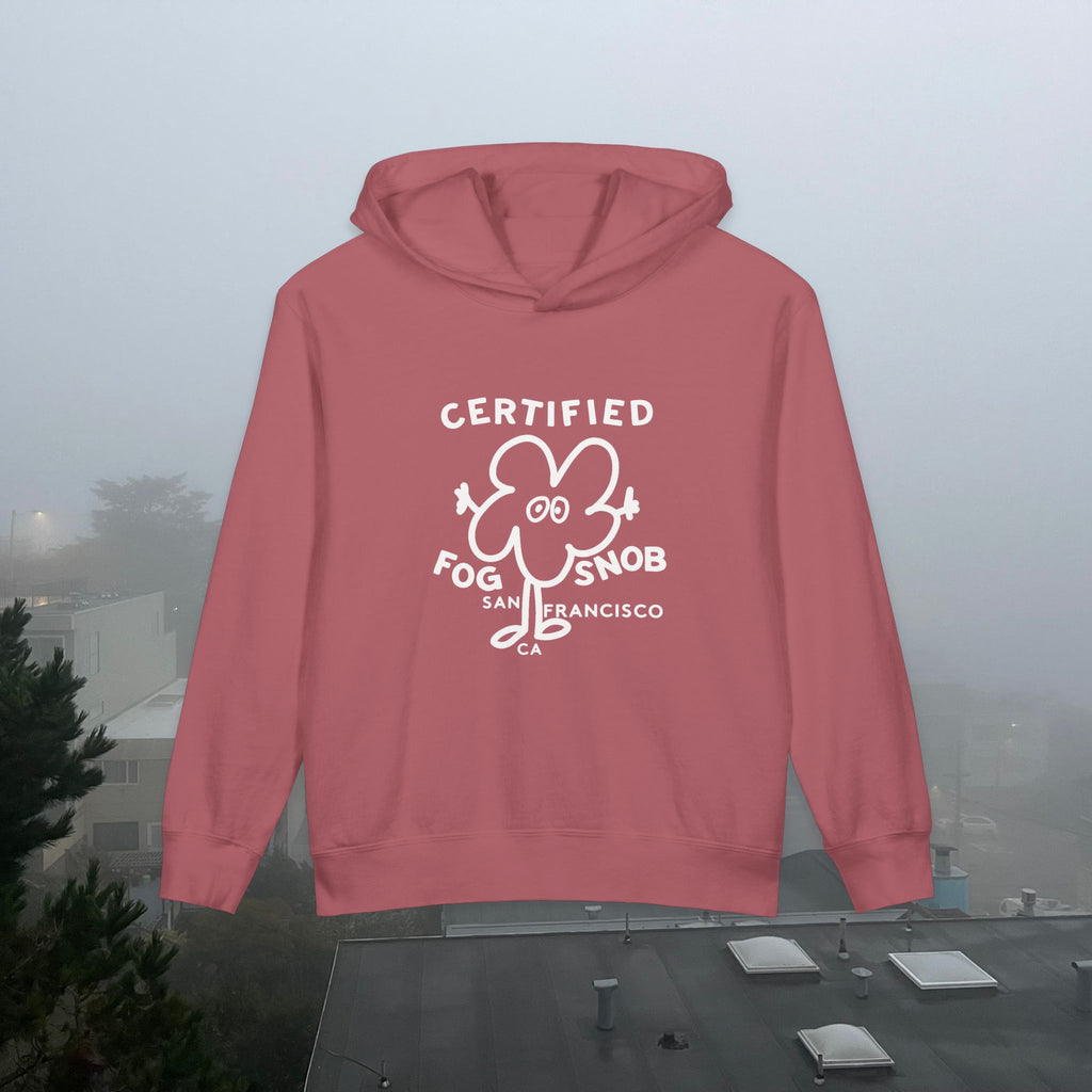 Certified Fog Snob Youth Hoodie | San Francisco