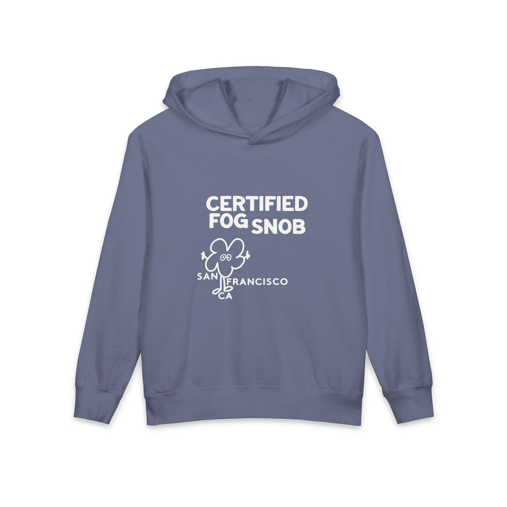 Certified Fog Snob Youth Hoodie | San Francisco