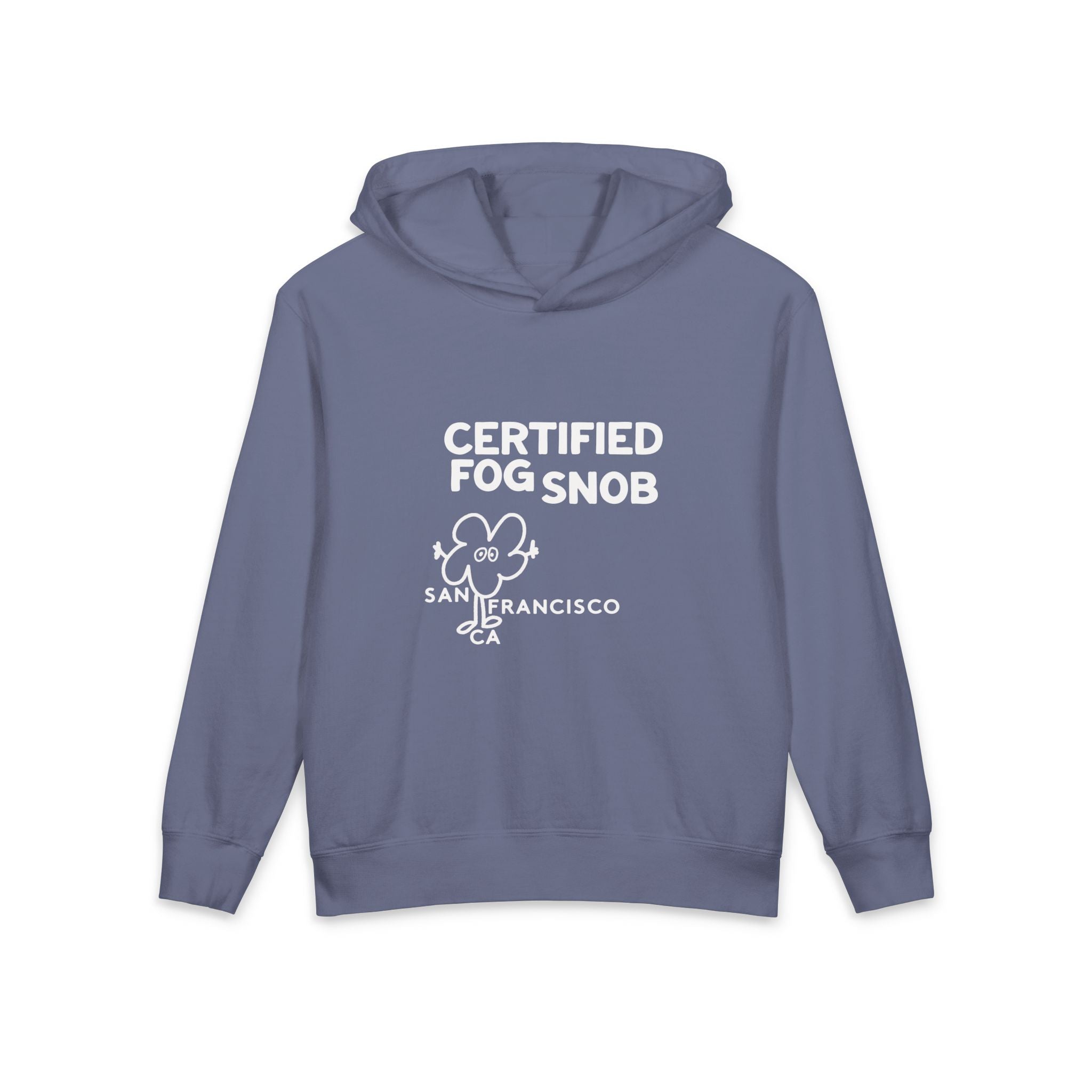 Certified Fog Snob Youth Hoodie | San Francisco