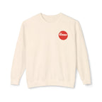 The Sunset | Unisex Adult Cotton Crewneck Sweatshirt | Always Foggy, Sometimes Sunny