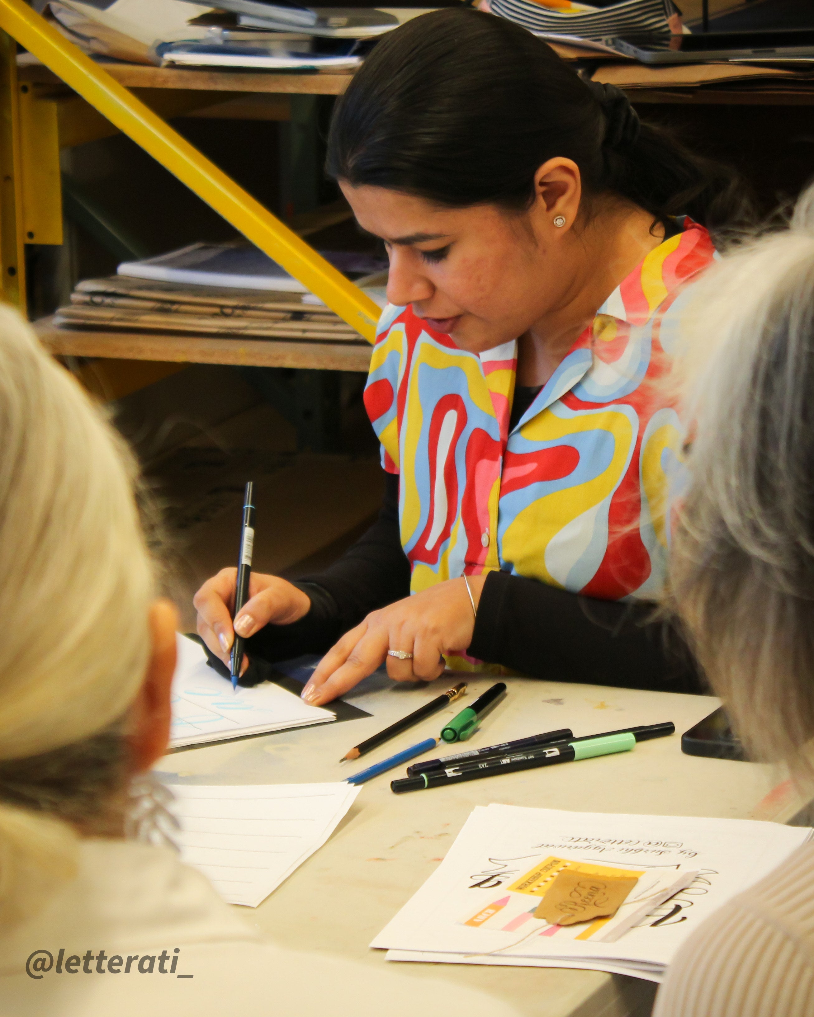 Brush Calligraphy Class - 20 NOV 2025