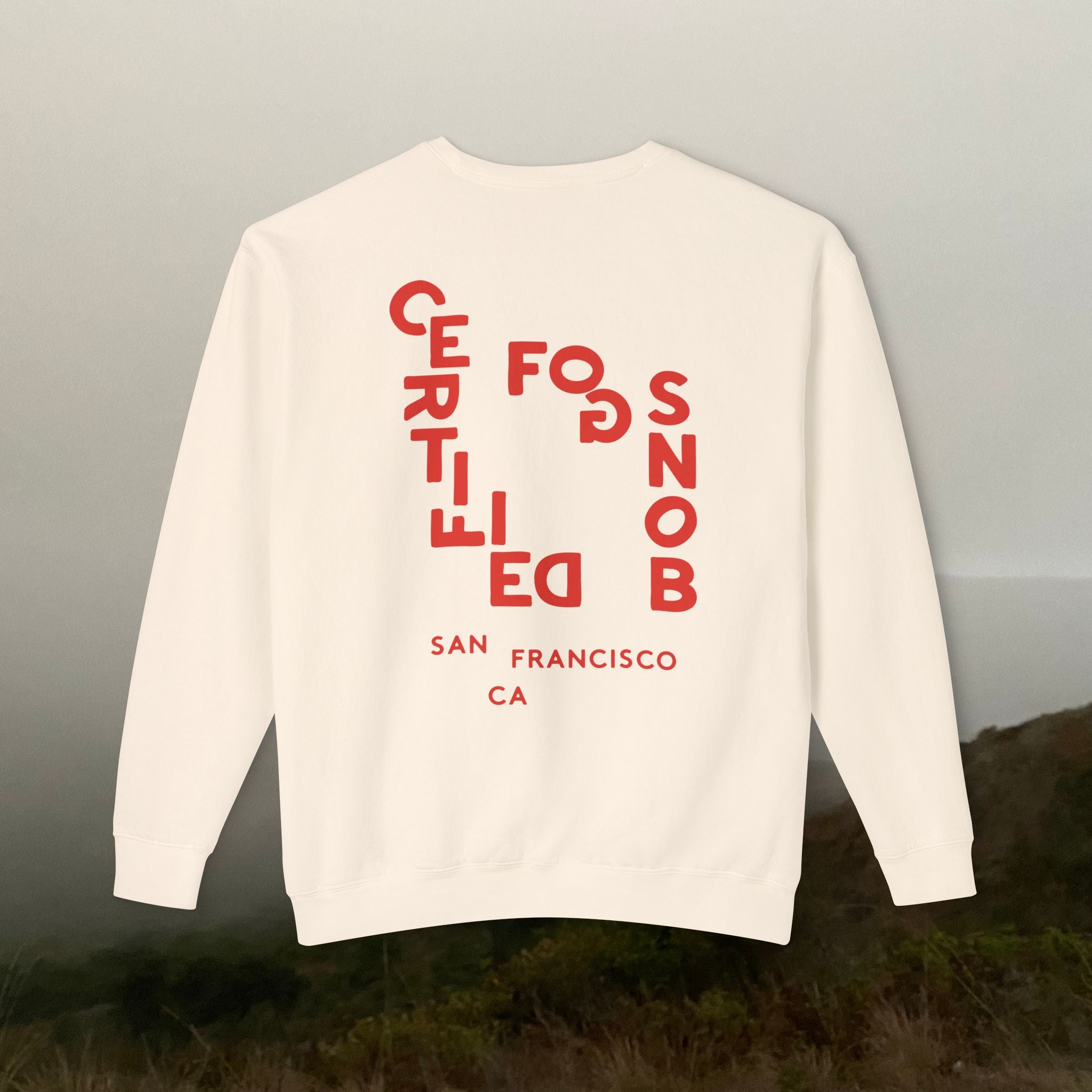 The Sunset | Unisex Adult Crewneck Sweatshirt | CERTIFIED Fog Snob