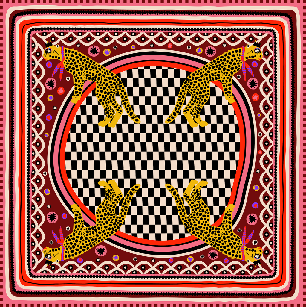 Cheetah No.1 Bandana